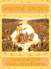 Sacred Thought - Dec 2013
