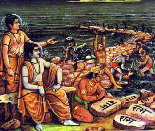 True Ramaa Bridge Lord Rama’s Bridge | Geeta Ashram Youth