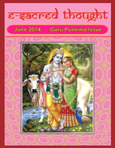 June 2014 eSacred Thought