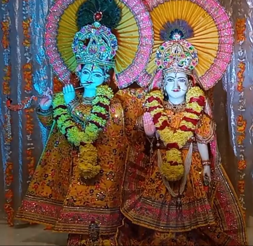 Radha Krishna, Geeta Ashram Malaysia 2020